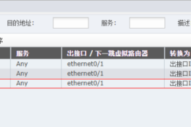 解决神州数码DCFW-1800E-N6002防火墙SSL VPN 不能访问互联网