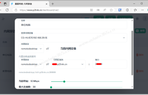 家庭宽带没有公网IP，使用P2Link实现微软RDP远程桌面(mstsc)